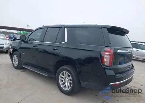 2021 Chevrolet Tahoe 2Wd Lt z USA, uszkodzony, nr VIN 1GNSCNKD3MR442275